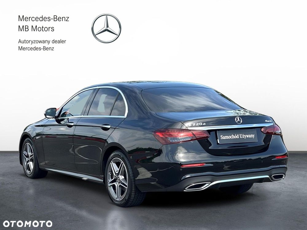 Mercedes-Benz Klasa E - 4