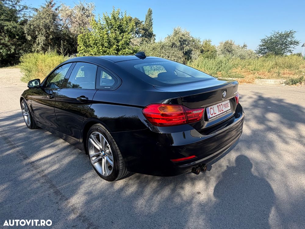 BMW Seria 4 420d Aut. Sport Line - 27