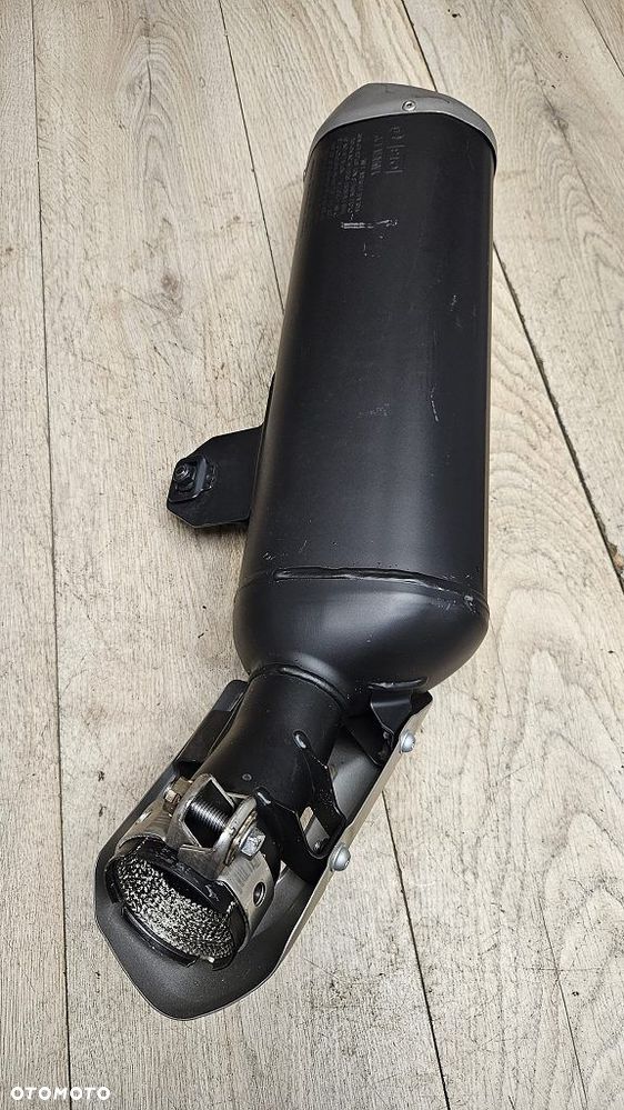 Oryginalny tłumik wydech osłona Yamaha FZ8 Fazer (42P) - 9