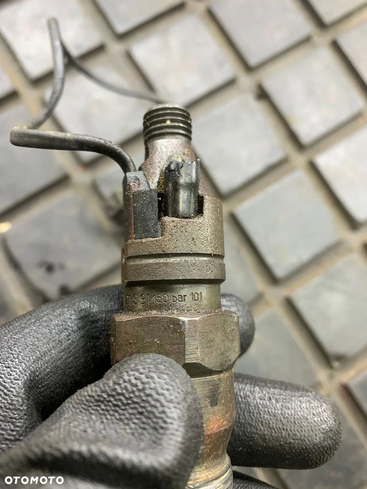 BMW E39 2.5TDS WTRYSKIWACZE WTRYSKI KOMPLET 6SZT Z JEDNEGO POJAZDU KCA21S71 KCA21S91 - 5