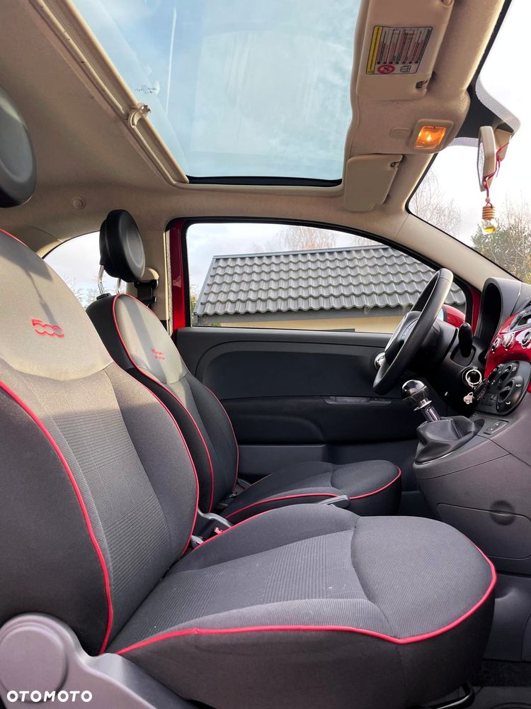 Fiat 500 1.2 8V Lounge Euro5 - 8