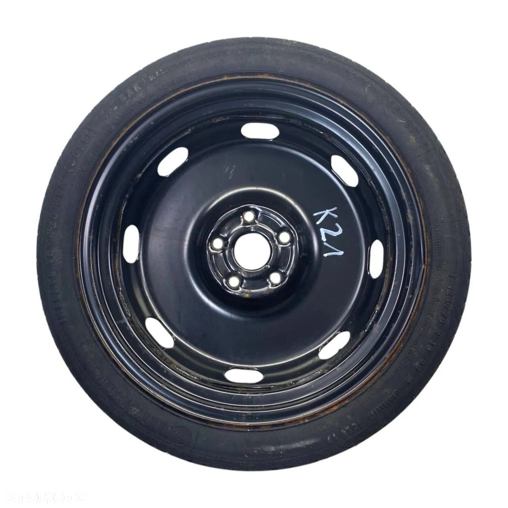 KOŁO DOJAZDOWE 125/70R18 5X112 1K0601027B GOLF V VI VII LEON II OCTAVIA - 7