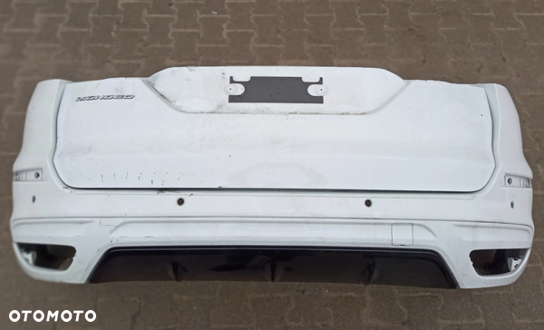 FORD MONDEO MK5 V KOMBI ST LINE 14- ZDERZAK TYL BIAŁY BLENDA 6XPDC