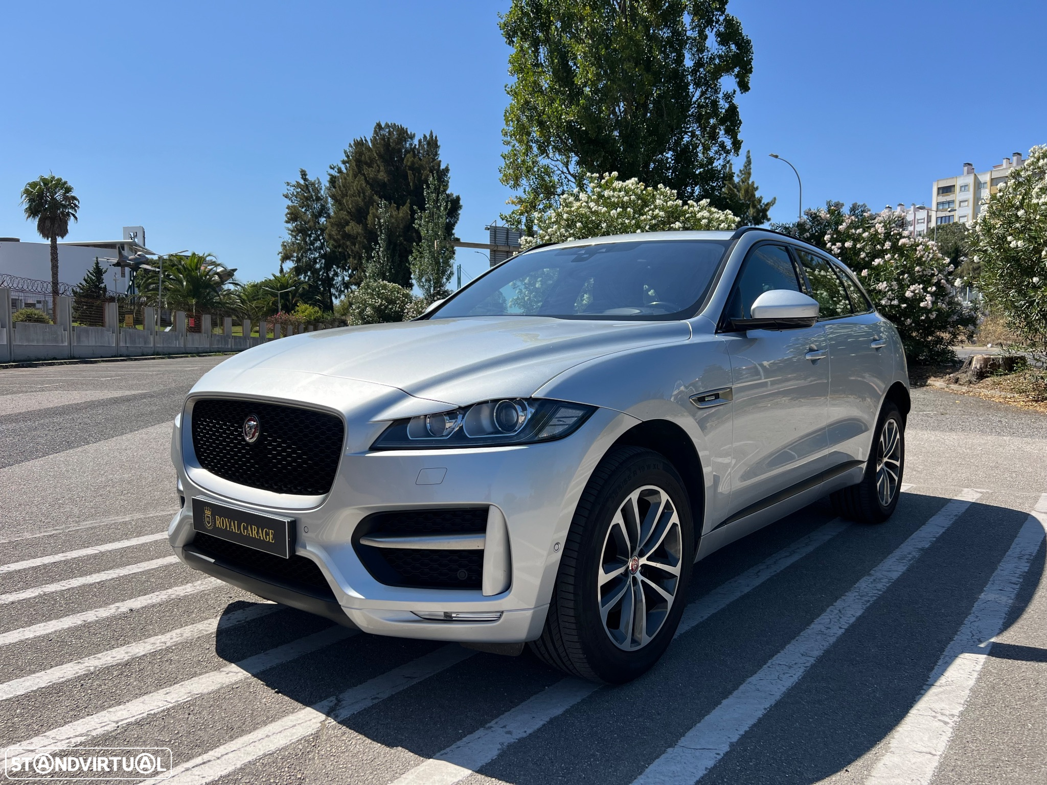 Jaguar F-Pace 2.0 i4D R-Sport Aut. - 3