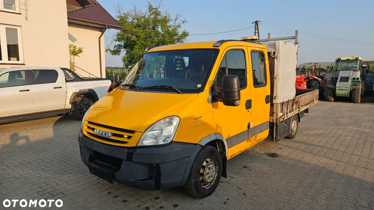 Iveco 35S14 HDS 830 kg doka dubel brygadówka - 3