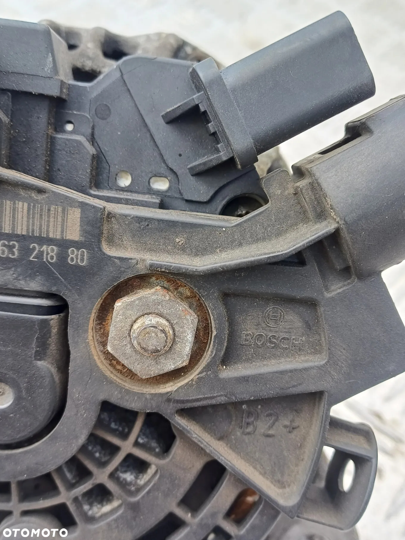 ALTERNATOR 9646321880 CL15 CITROEN PEUGEOT BOSCH - 7
