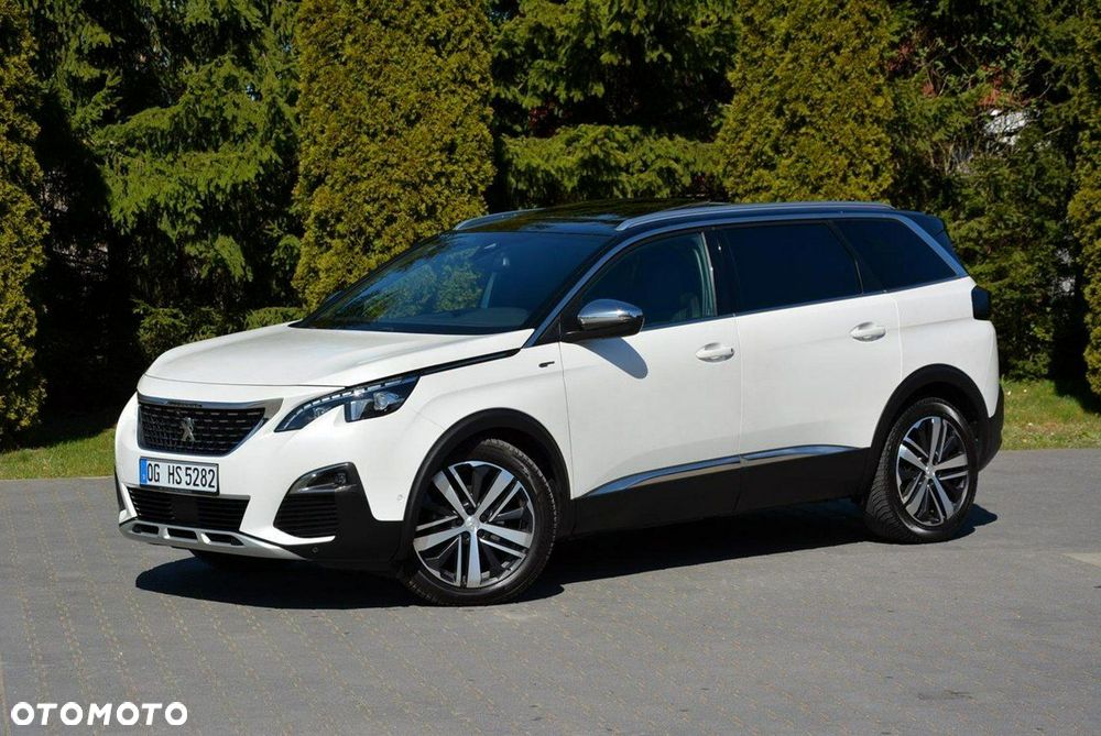 Peugeot 5008 BlueHDi 180 EAT8 GT Pack - 10