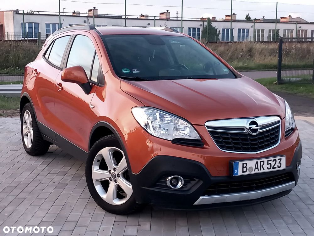 Opel Mokka 1.4 Turbo ecoFLEX Start/Stop 4x4 Color Innovation - 12