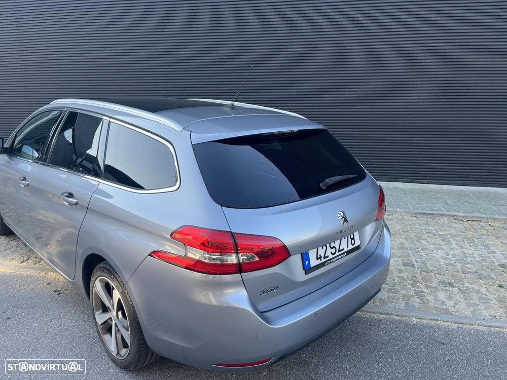 Peugeot 308 SW 1.6 BlueHDi Allure - 24