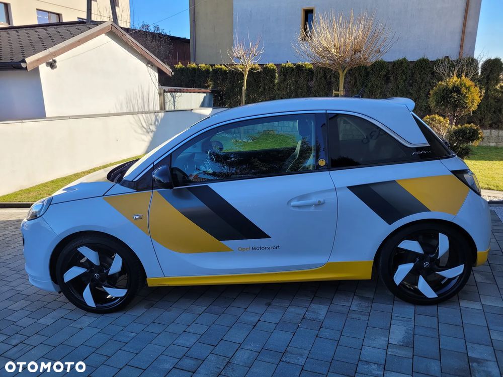 Opel Adam 1.4 EcoFLEX Start/Stop Germany's next Topmodel - 13