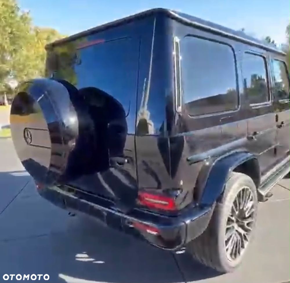 Mercedes-Benz Klasa G AMG 63 AMG Speedshift 9G-TRONIC Exclusive - 5
