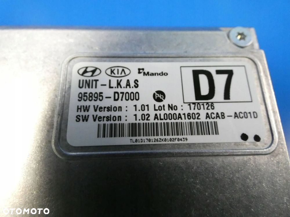 HYUNDAI TUCSON III KAMERA SZYBY CZOŁOWEJ MODUŁ RADAR - 3
