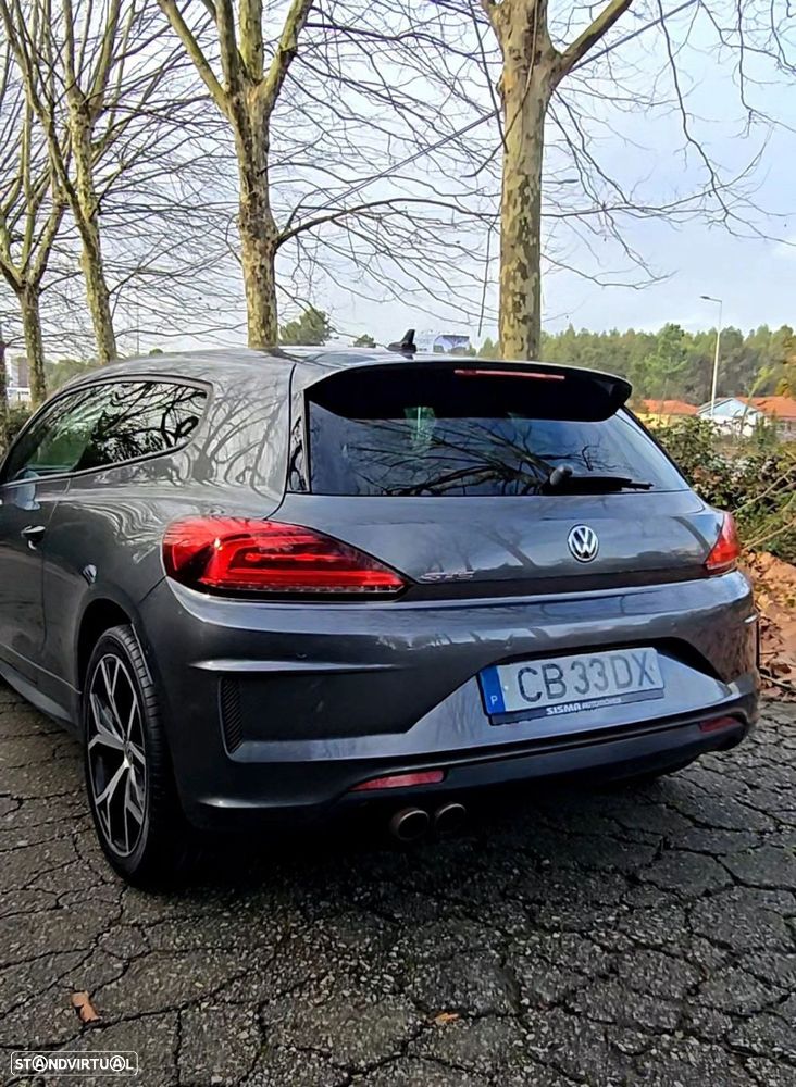 VW Scirocco 2.0 GTS (BlueMotion ) DSG - 12