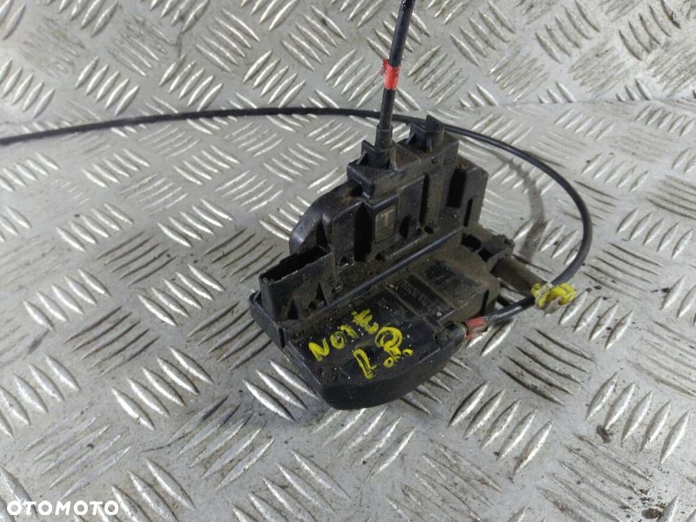 ZAMEK DRZWI LEWY PRZEDNI NISSAN NOTE - 1