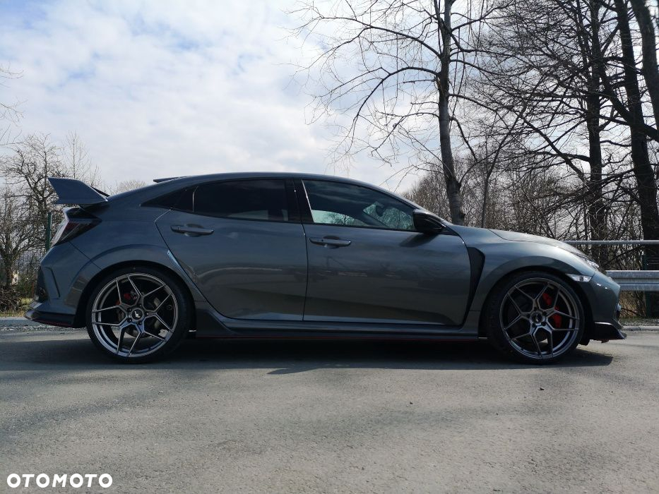 Japan Racing JR34 20x9 ET35 5x120 Hyper Black Honda Civic X Type R - 3