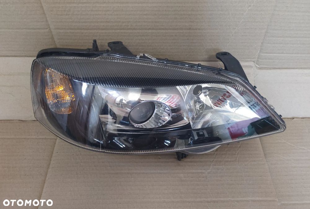 Xenon Prawy Lampa Prawa Czarna Opel Astra G II Bertone 1998- EUROPA