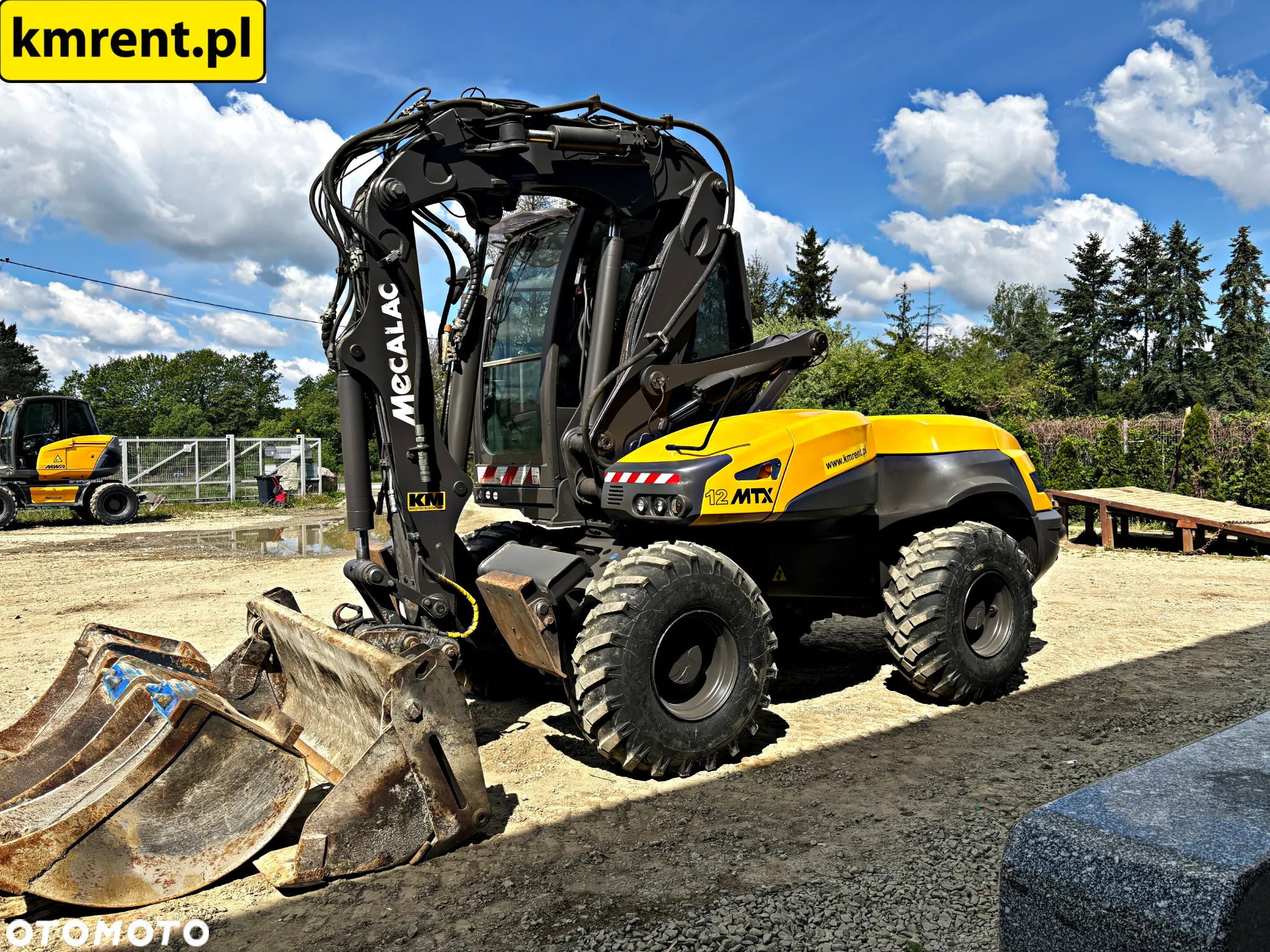 Mecalac 12 MTX KOPARKO-ŁADOWARKA 2016R. | MECALAC MSX MXT 714 - 18