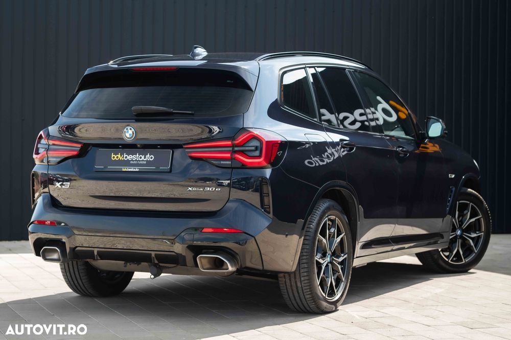 BMW X3 xDrive30e Aut. M Sport Edition - 8