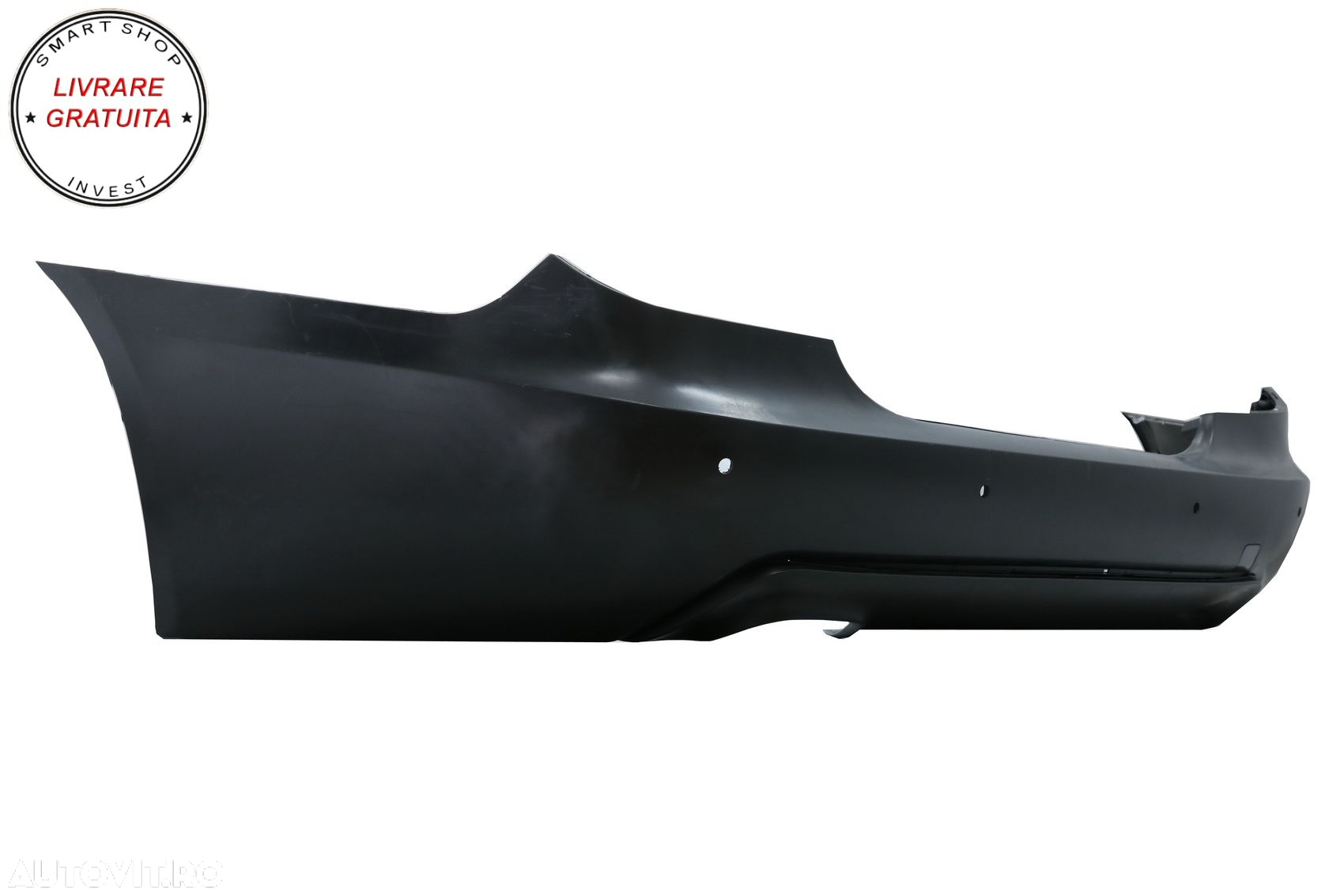 Bara spate BMW Seria 5 E60 (2003-2007) M-Technik Design cu PDC 24mm- livrare gratuita - 3