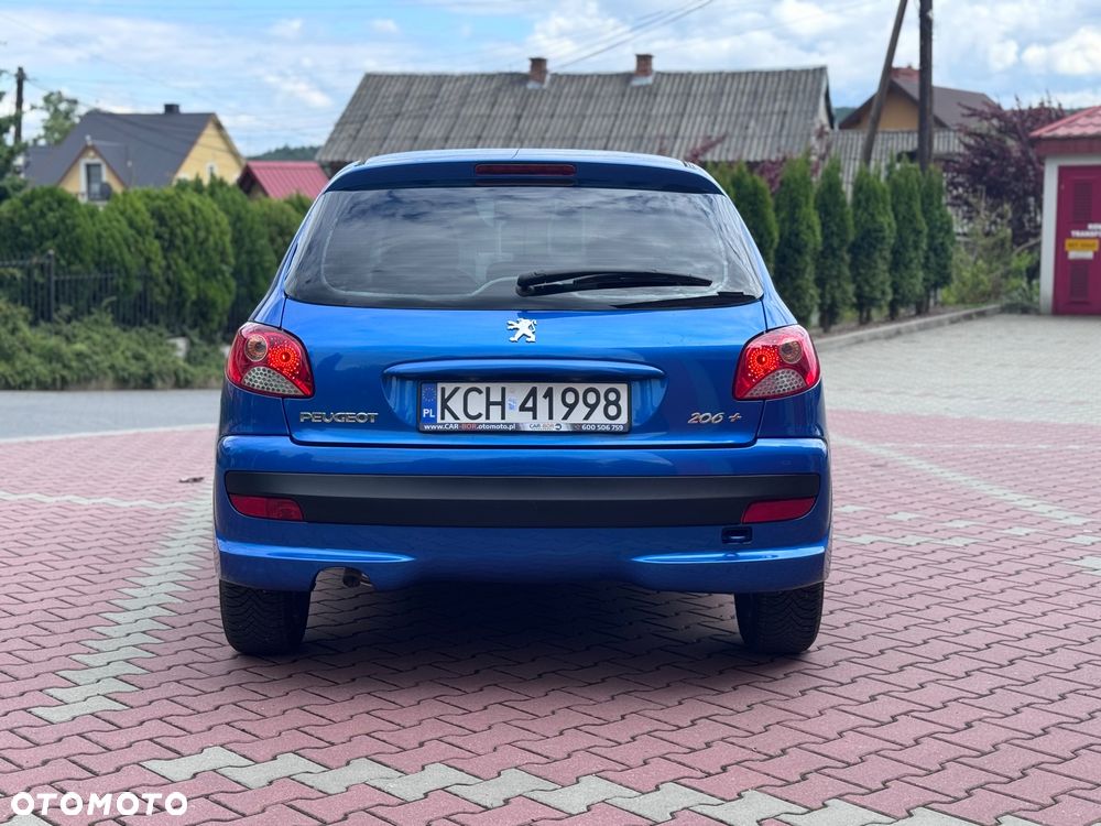 Peugeot 206 plus 75 - 12