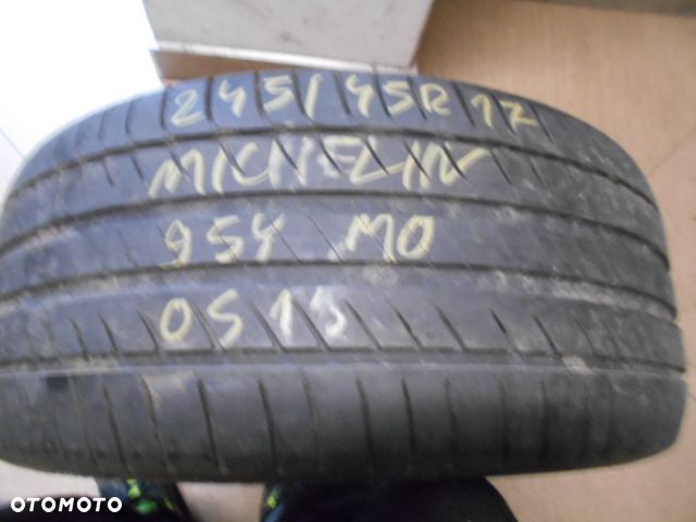 Opona pojedyńcza 245/45r17 michelin primacy hp 6mm lato MO - 1