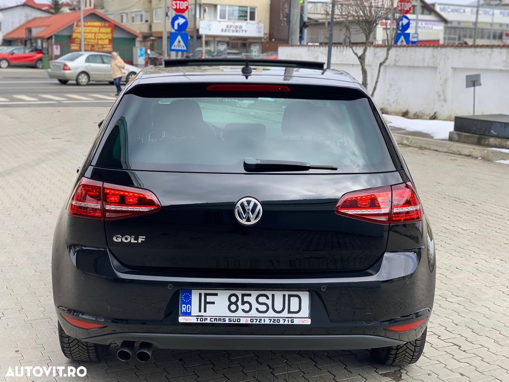 Volkswagen Golf 1.4 TSI BlueMotion Technology Cup - 6