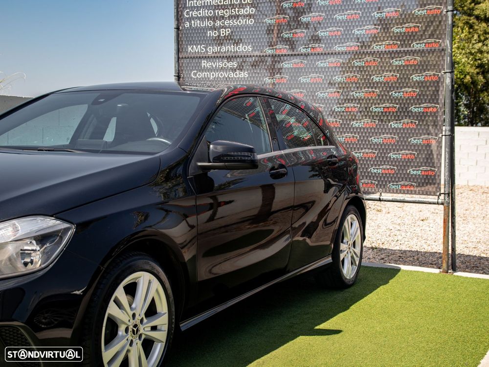 Mercedes-Benz A 160 d AMG Line Aut. - 4