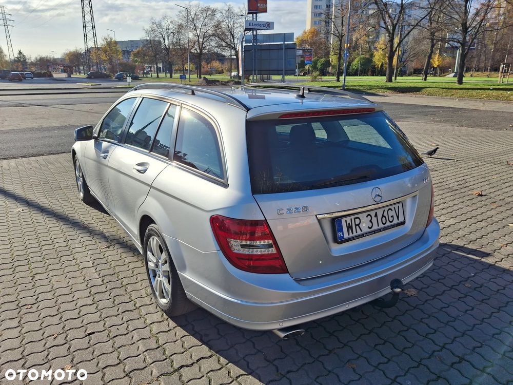 Mercedes-Benz Klasa C 220 CDI BlueEff Edition Elegance - 6