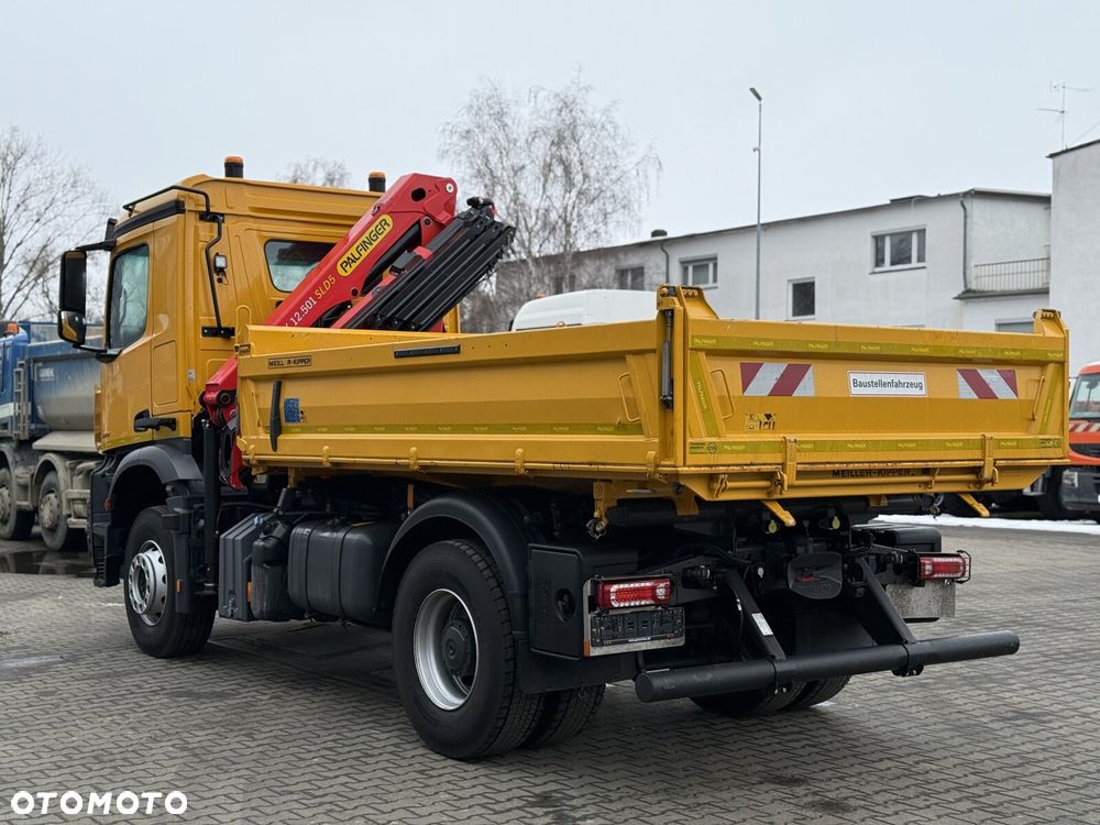 Mercedes-Benz AROCS 1843 4x2 EURO6 WYWROTKA Z HDS PALFINGER PK12.501 SLD B - 6