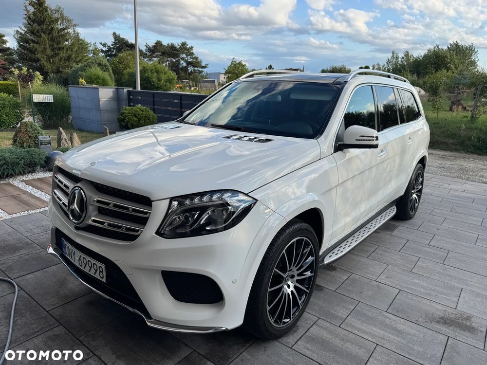 Mercedes-Benz GLS 350 d 4Matic 9G-TRONIC AMG Line - 13