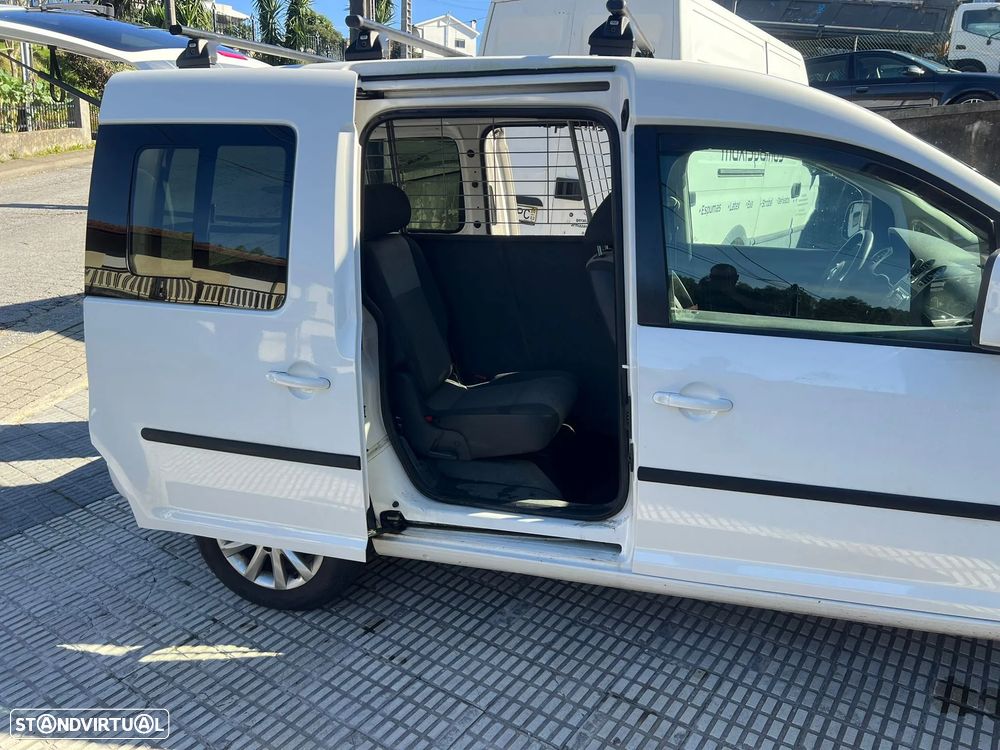 VW Caddy 1.6 TDi Blue.Extra AC - 12