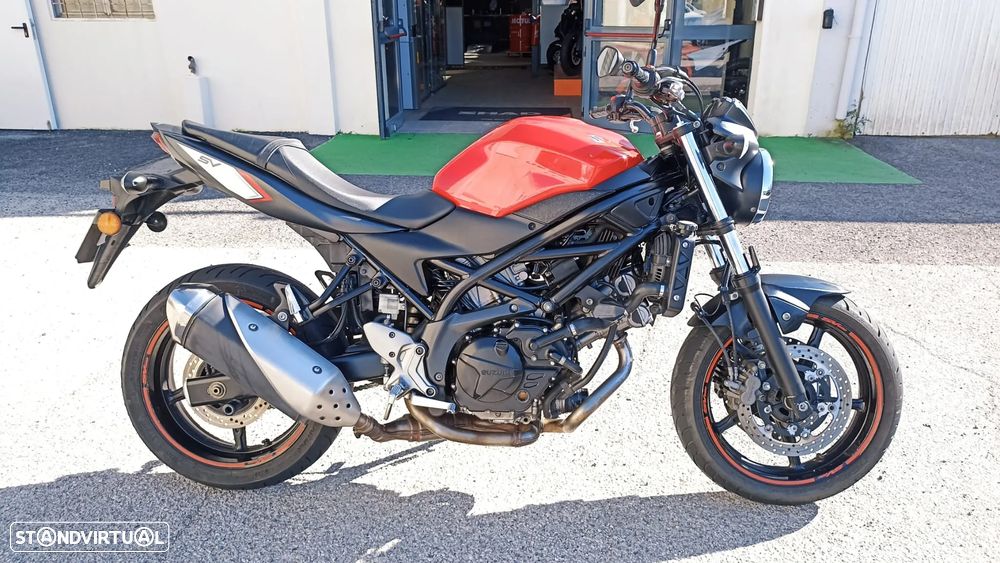 Suzuki SV 650 - 4