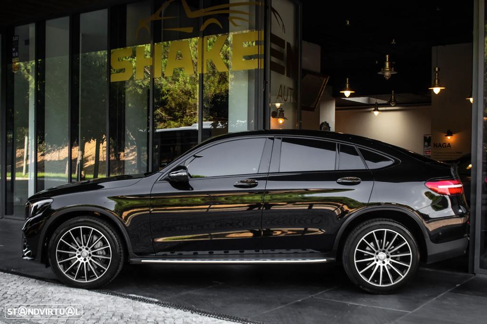 Mercedes-Benz GLC 250 d 4Matic 9G-TRONIC AMG Line - 2