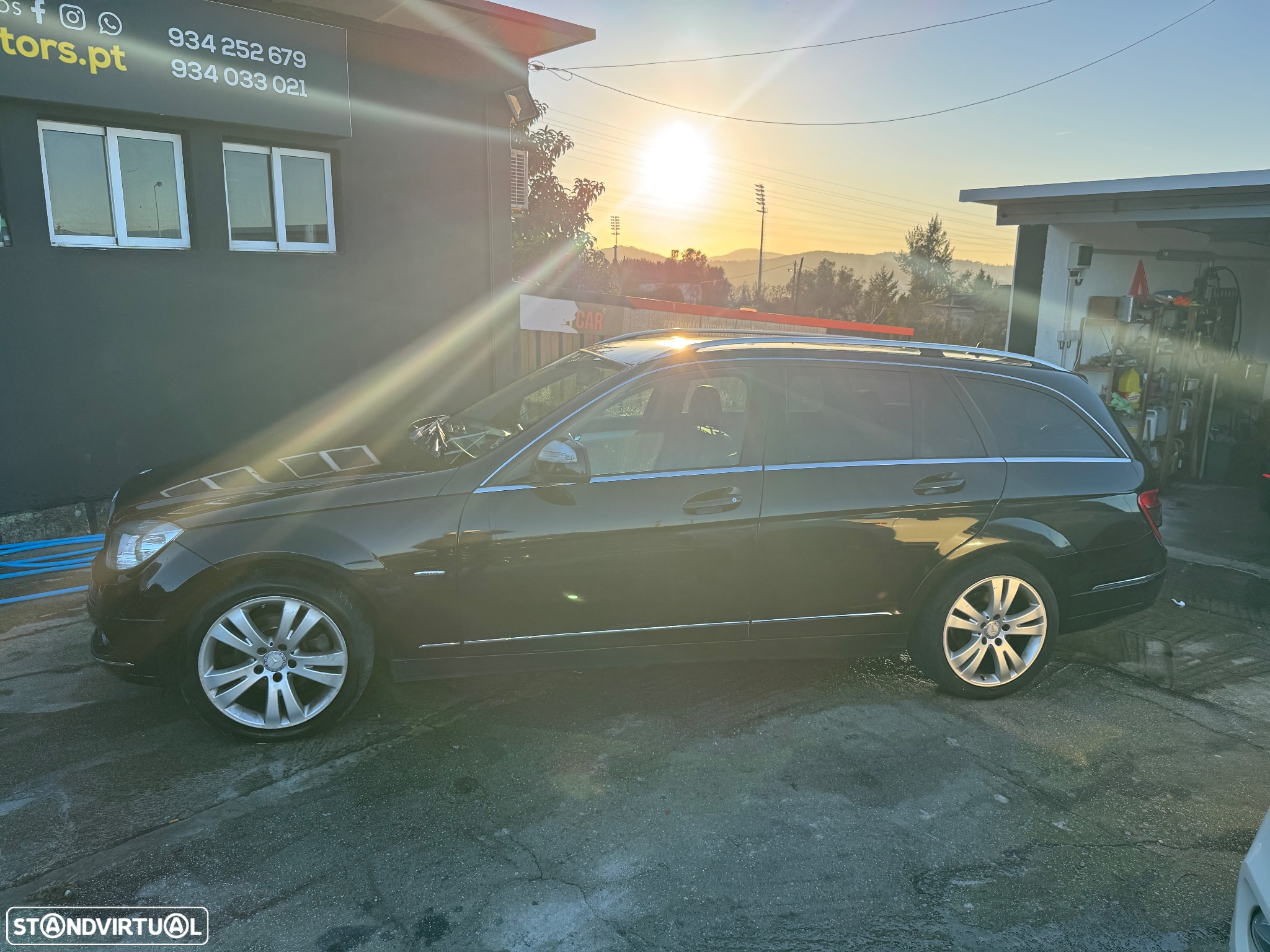 Mercedes-Benz C 200 CDi Avantgarde Aut. - 19