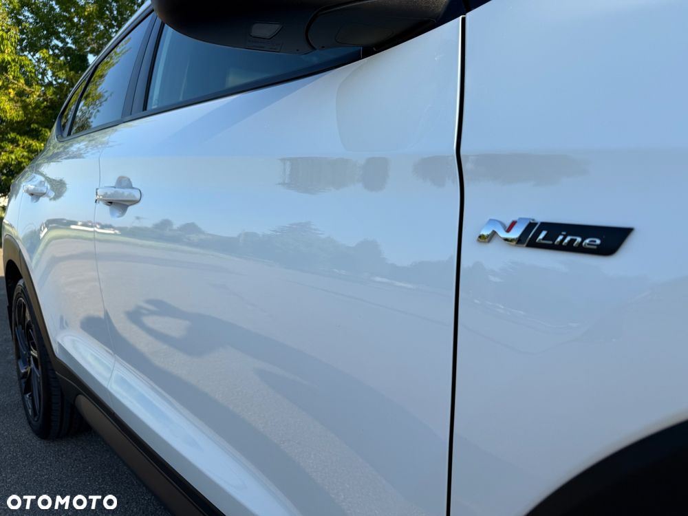 Hyundai Tucson 1.6 T-GDi N Line 4WD DCT - 20
