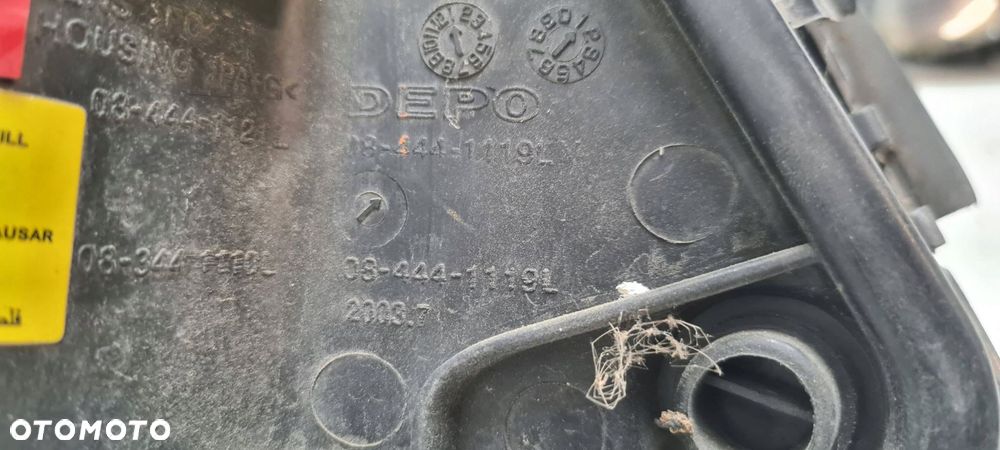 bmw 5 e39 lampa przód przedni lewa xenon kompletna eu - 9