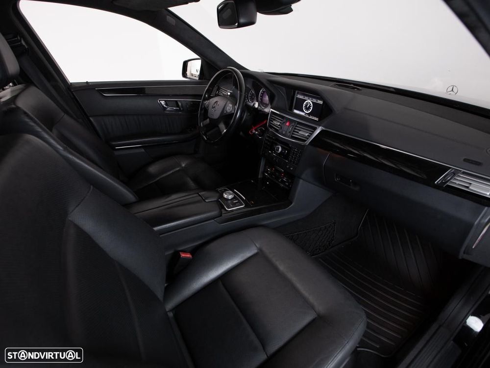Mercedes-Benz E 350 - 10