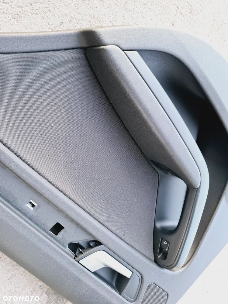 Fotele Kanapa Oparcie Boczki Welur Audi A4 B8 Sedan - 30