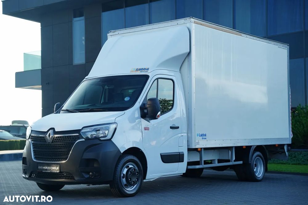 Renault MASTER / CONTAINER - 4,3 M / DHOLLANDIA LIFT - 750 KG / IMPORTAT / EURO 6 - 5