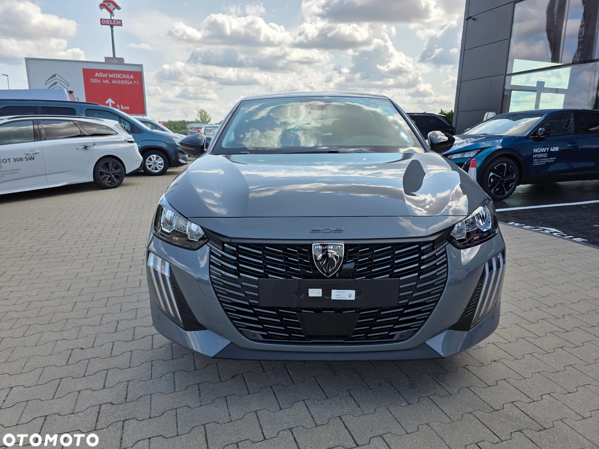 Peugeot 208 e-208 50kWh Allure - 4