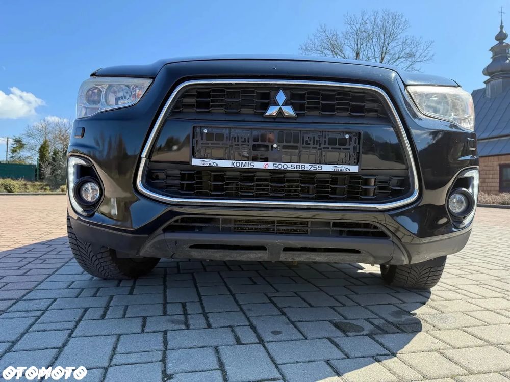 Mitsubishi ASX 2.2 DI-D 4WD Automatik Plus - 10