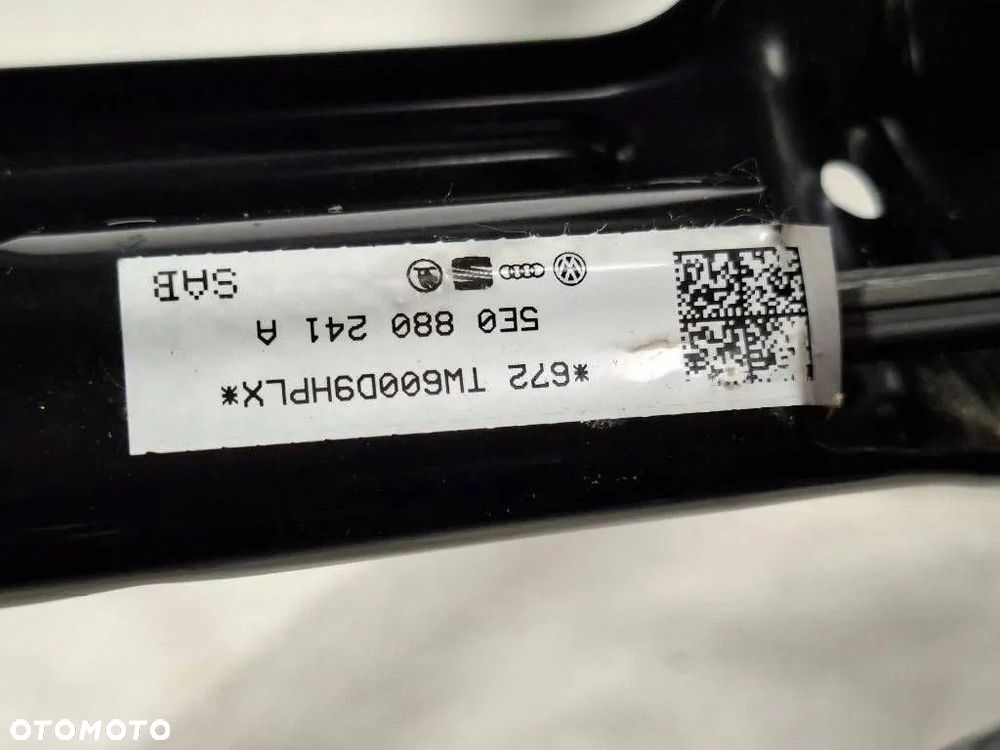 Skoda Octavia 5E 2017 Audi A3 8V Passat B8 Fotel kierowcy stelaż 5Q4881105 - 7