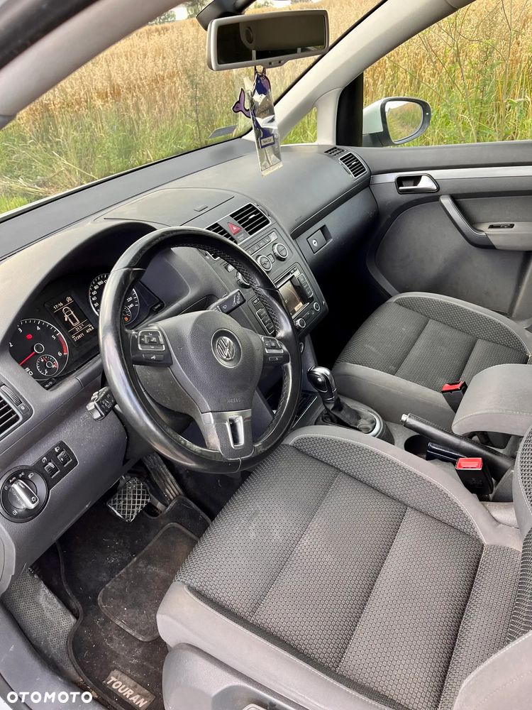 Volkswagen Touran 1.6 TDI DPF Trendline DSG - 7