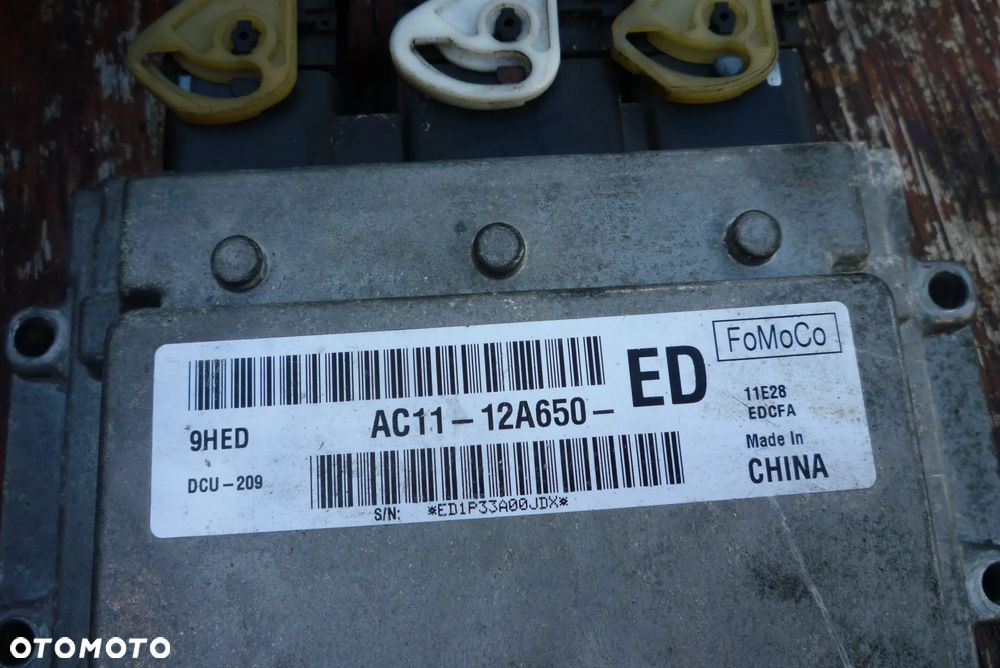 Sterownik komputer Ford Transit MK7 2.2 DCI AC11-12A650ED - 2
