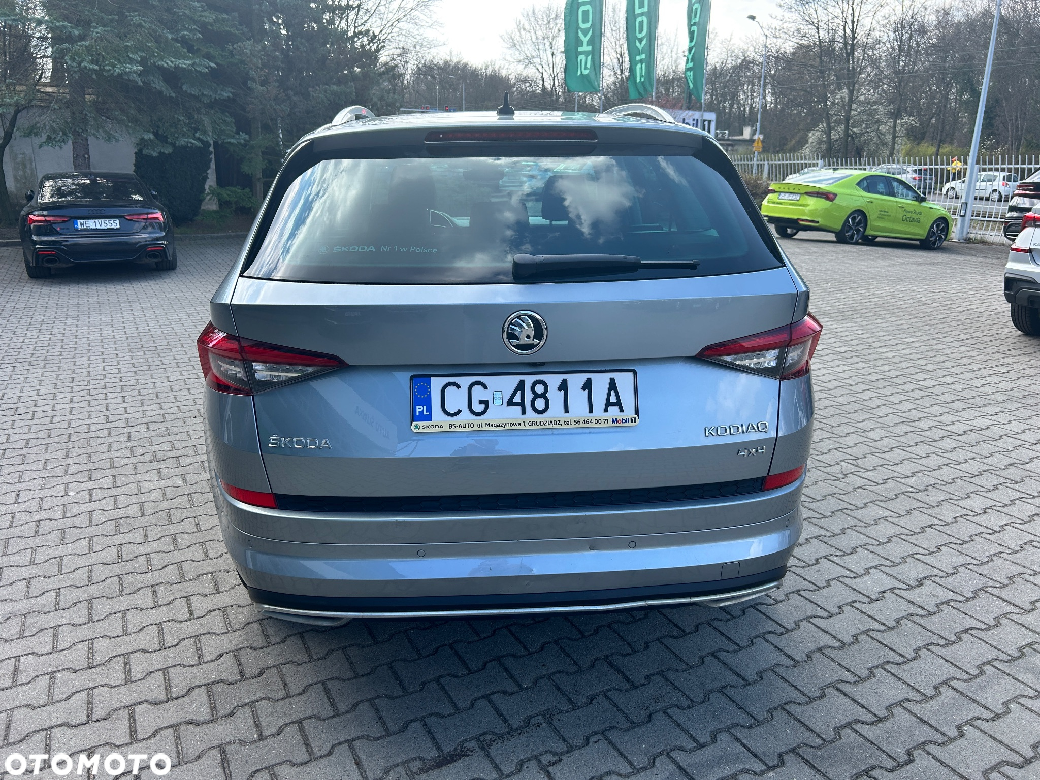 Skoda Kodiaq 2.0 TSI 4x4 L&K DSG - 4