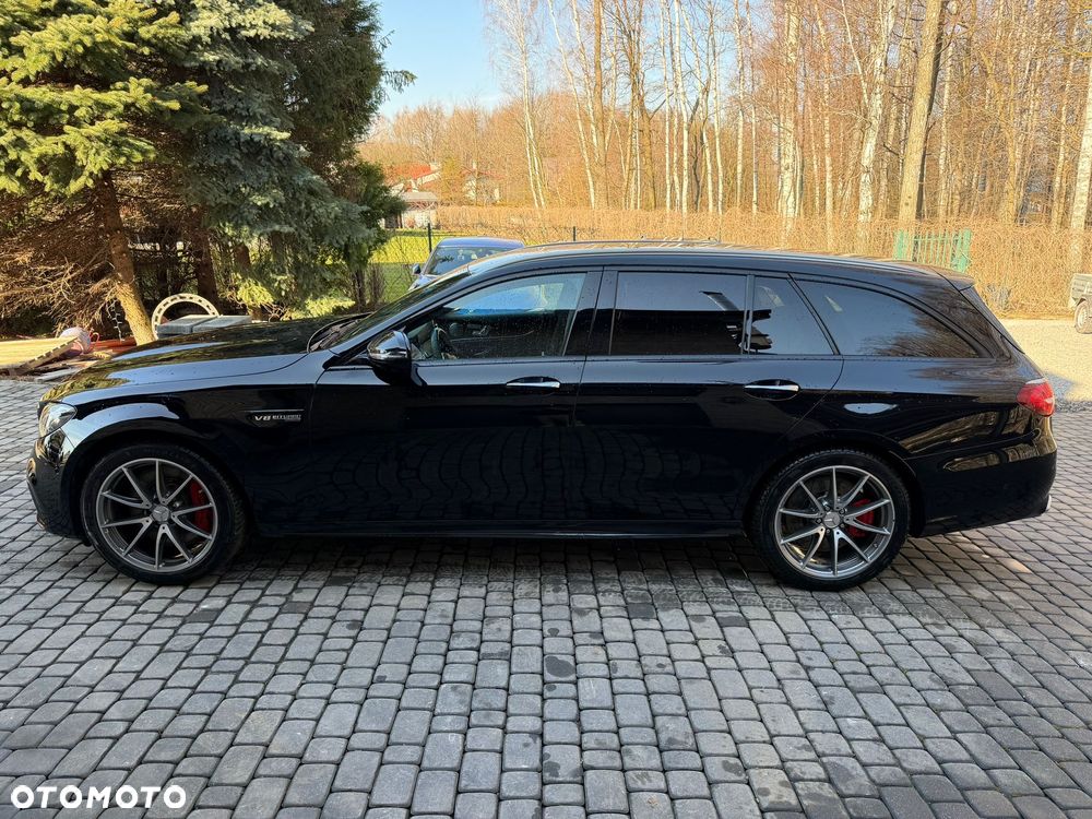 Mercedes-Benz Klasa E AMG 63 S 4Matic+ 9G-TRONIC - 8