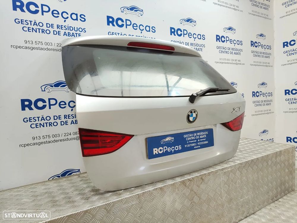 Porta Tampa Mala BMW X1 E84 2010 a 2015 - 7