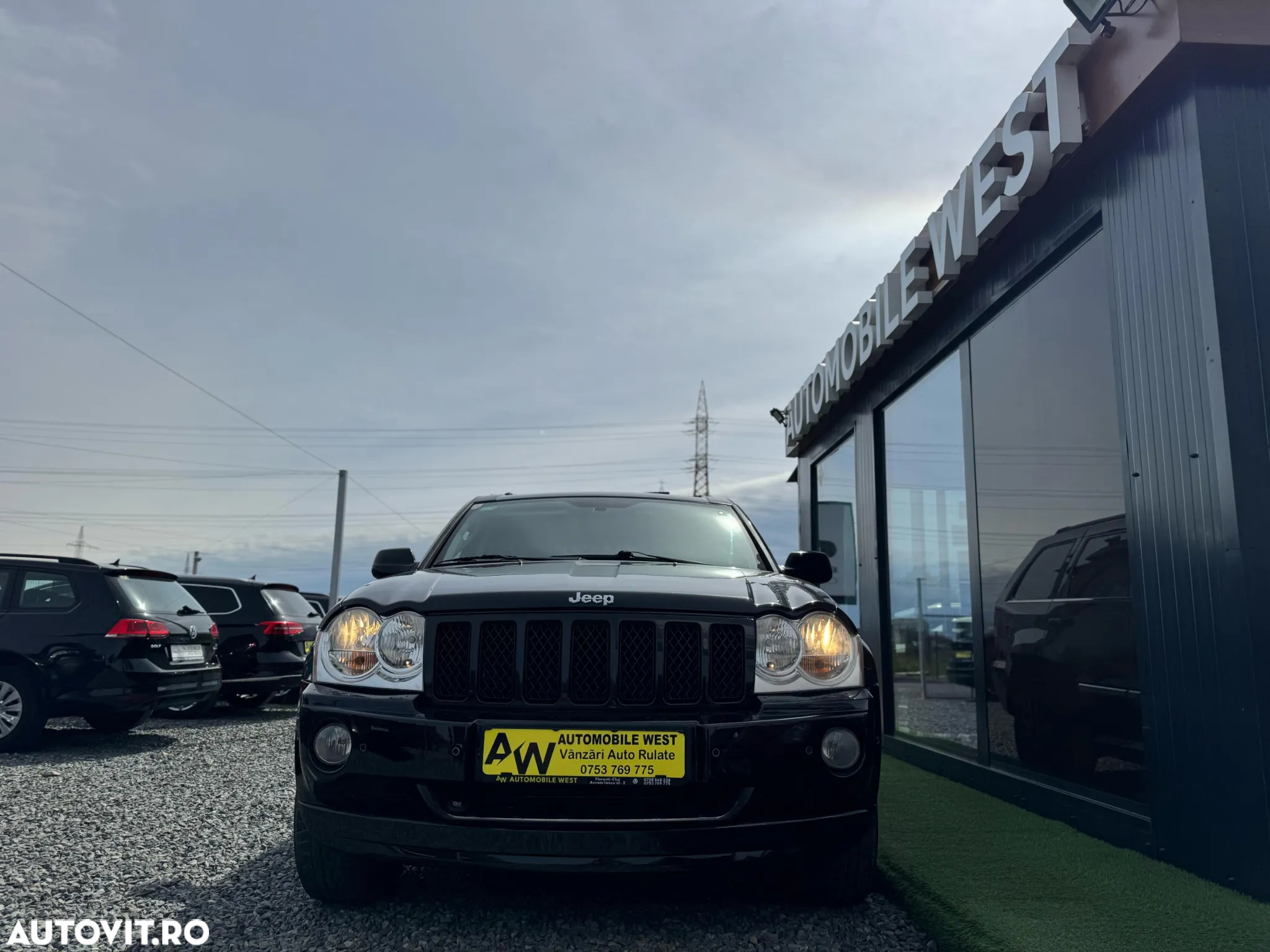 Jeep Grand Cherokee 3.0 CRD Automatik DPF S-Limited - 34