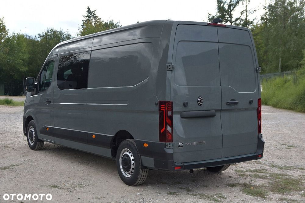 Renault Master 2.0 170KM AT9 Brygadówka 7 osób - 5
