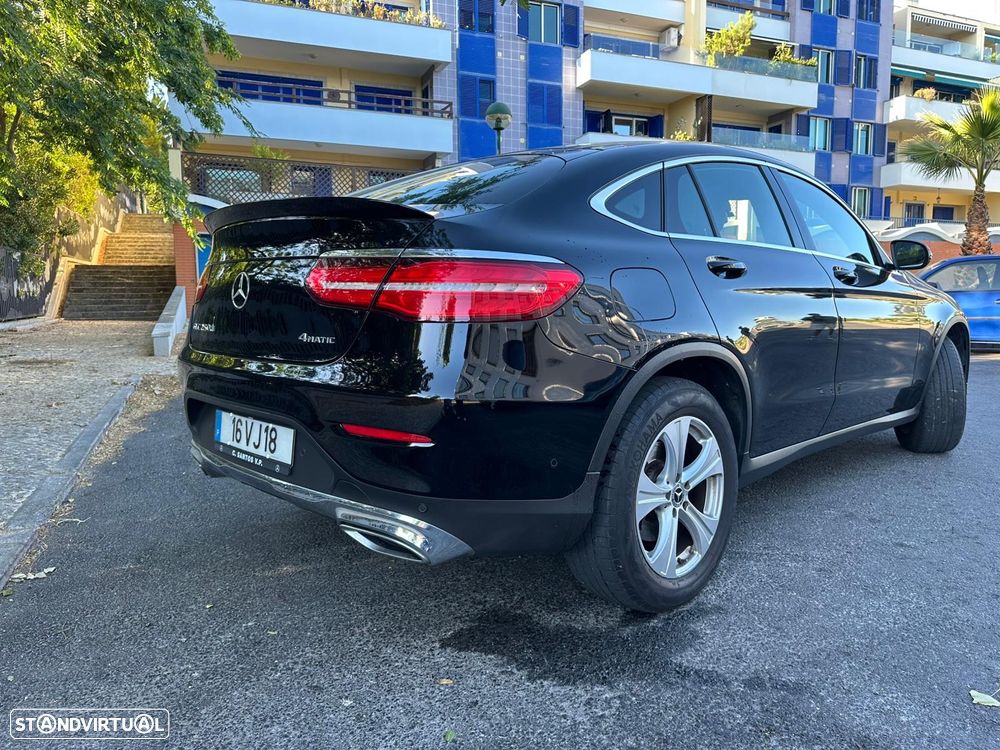 Mercedes-Benz GLC 250 d Coupé 4-Matic - 3